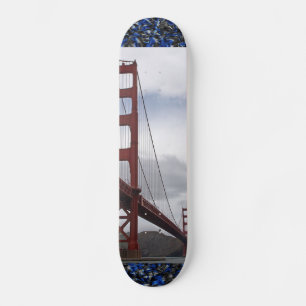 Skateboard El puente Golden Gate San Francisco