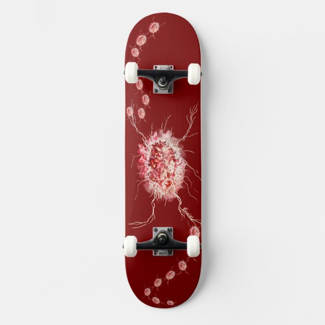 Skateboard El Pulidor de Piedras (Anverso)