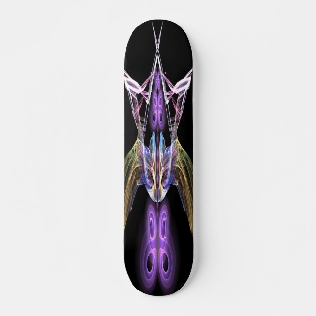 Skateboard El que está con las alas (Anverso )
