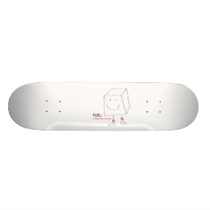 Skateboard El queso de soja oscila mis calcetines - monopatí