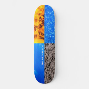 Skateboard El quinto interior