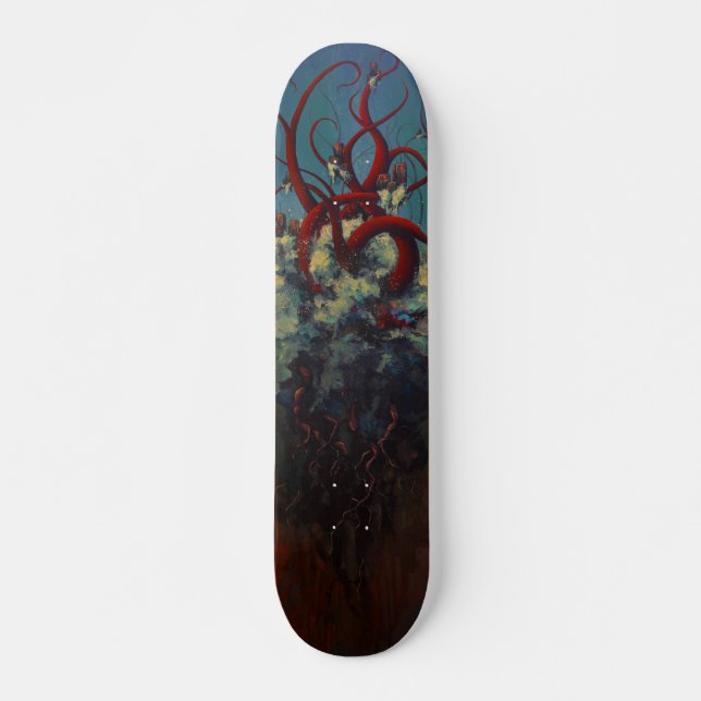 Skateboard El Rebirthing (Anverso )
