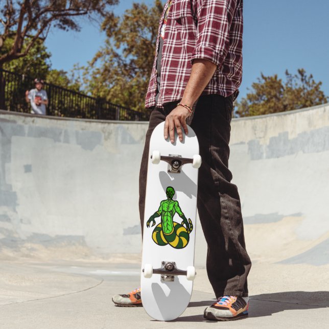 Skateboard El reino (Exterior 2)