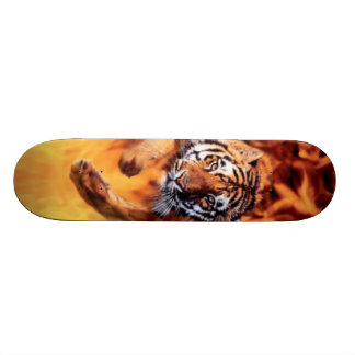 Skateboard El salto del tigre