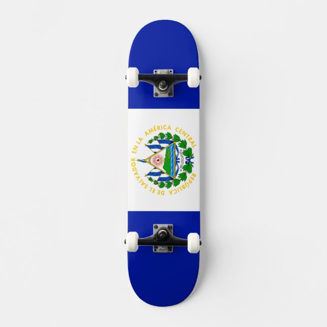 Skateboard El Salvador (Anverso)