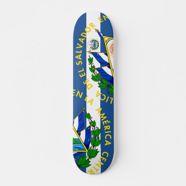 Skateboard El Salvador (Anverso )