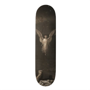 Skateboard el salvador del ángel vino 2