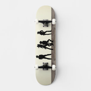 Skateboard El salvaje baile occidental