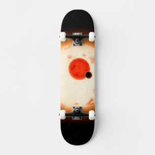 Skateboard El sistema Kepler-16.