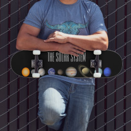 Skateboard El sistema solar