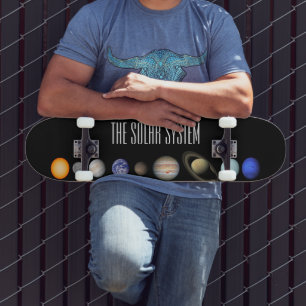 Skateboard El sistema solar