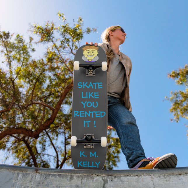SKATEBOARD ¡EL SKATE COMO LO ALQUILASTE! - (Exterior 1)