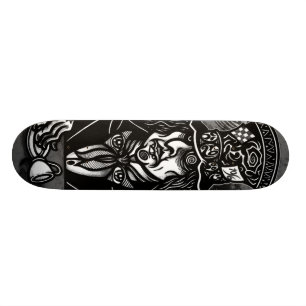 Skateboard El SOMBRERERO ENOJADO