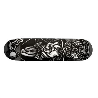 Skateboard El SOMBRERERO ENOJADO