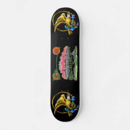 Skateboard El Sucio D Deck