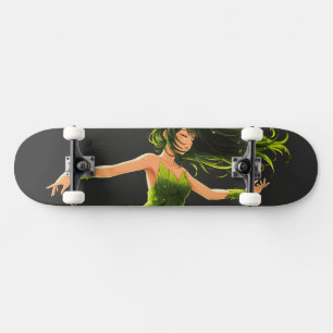 Skateboard El susurro del viento