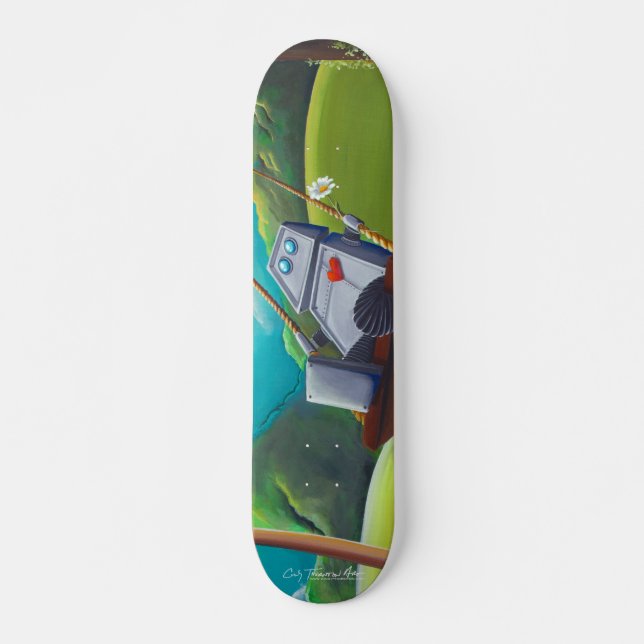 Skateboard El Swing (Anverso )