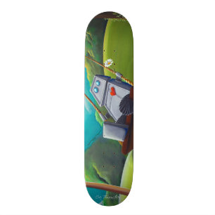 Skateboard El Swing