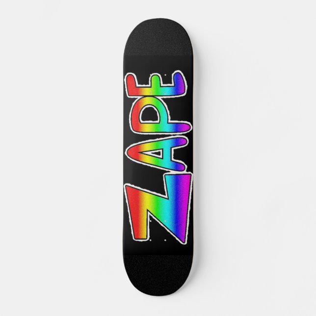 Skateboard El tablero de Zape (Anverso)