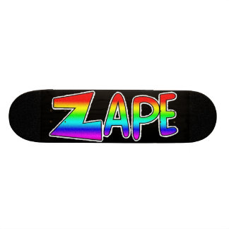 Skateboard El tablero de Zape