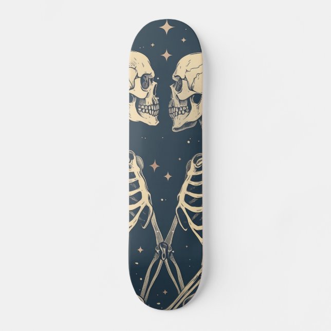 Skateboard El Tarot de los amantes (Anverso)