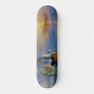 Skateboard El temerario de la lucha por J. M. W. Turner