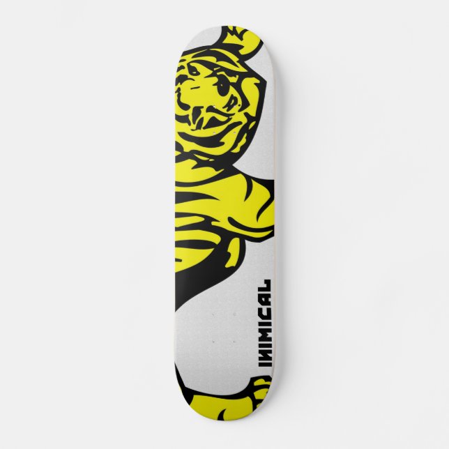 Skateboard El tigre (Anverso)