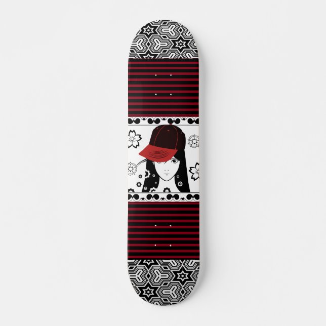 Skateboard El Tomboy Bonito (Anverso )