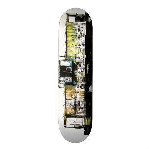 Skateboard El tren viajó