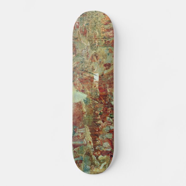 Skateboard El triunfo de Buonamico Buffalmacco (Anverso)