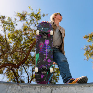Skateboard El Universo es Amplio