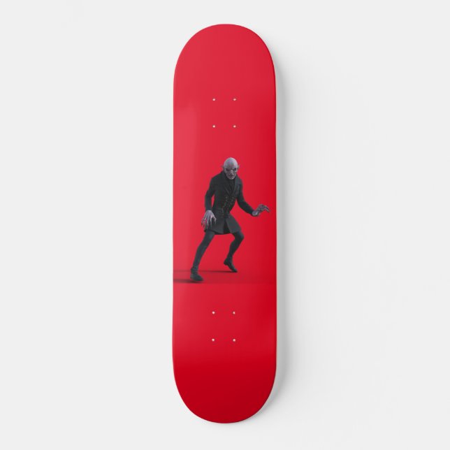 Skateboard El vampiro (Anverso)