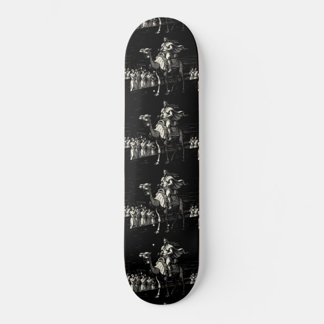 Skateboard El viaje radiante de Paimon (Anverso)