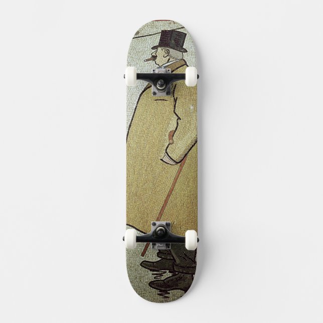 Skateboard El viejo caminante, c.1900 (Anverso)