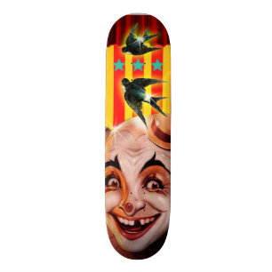 Skateboard El viejo Carny