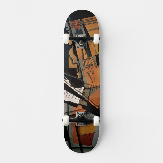 Skateboard El violín de 1916 (Anverso)