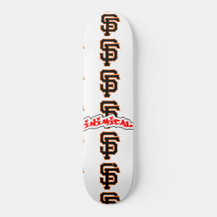 Skateboard El Will Clark
