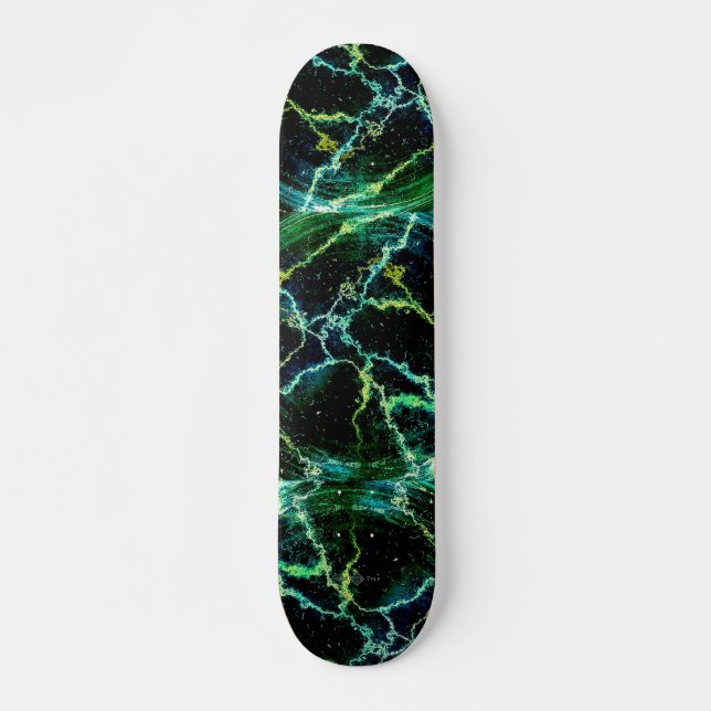 Skateboard Electrizado (Anverso )