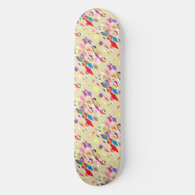 Skateboard Electro Boards (Anverso)