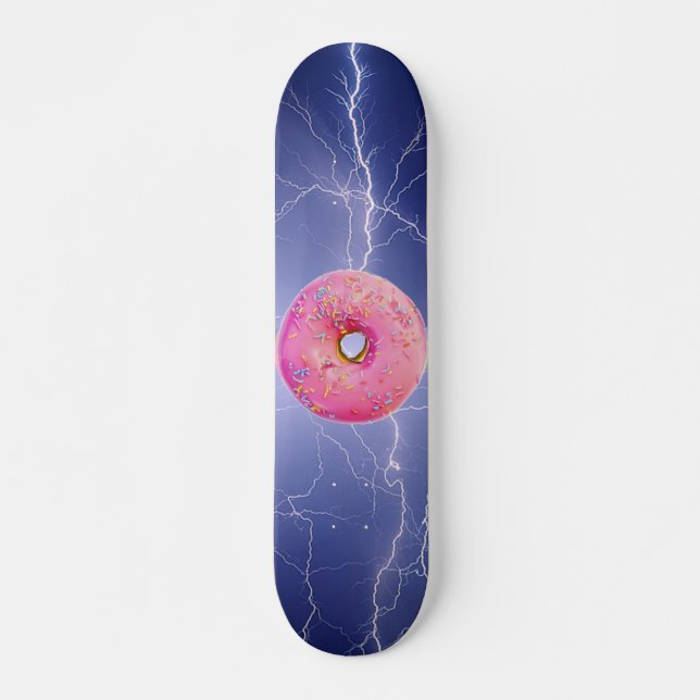 SKATEBOARD ELECTRO BUÑUELO (Anverso )