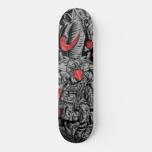 Skateboard Elefante de Guerra (Anverso)