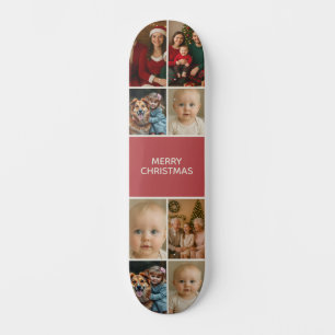 Skateboard elegancia grande muchas imágenes deporte Navidad