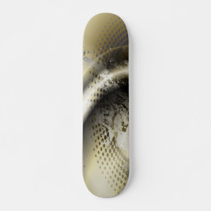 Skateboard Elegante tablero Abatract Art 3