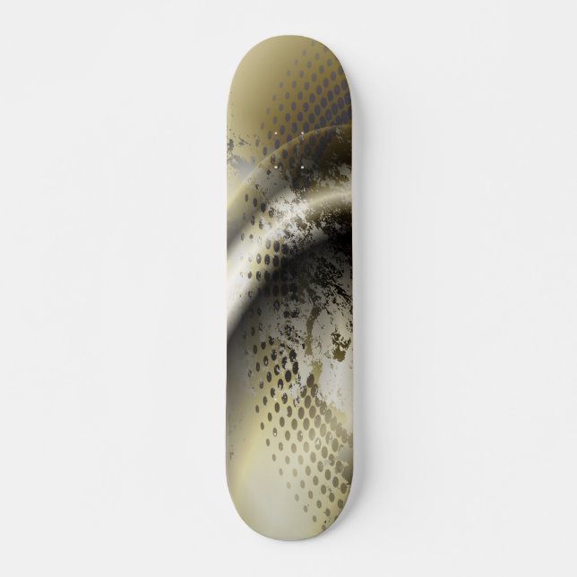 Skateboard Elegante tablero Abatract Art 3 (Anverso )