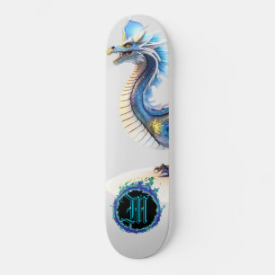 Skateboard *~* Elemento AP88 Dragón metálico elemental