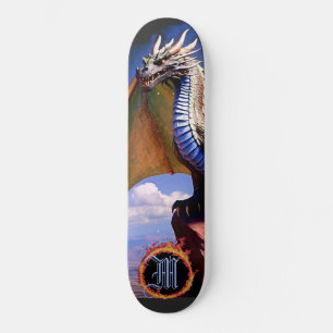 Skateboard *~* Elemento AP88 Elemental Dragon Fierce Sky Clou