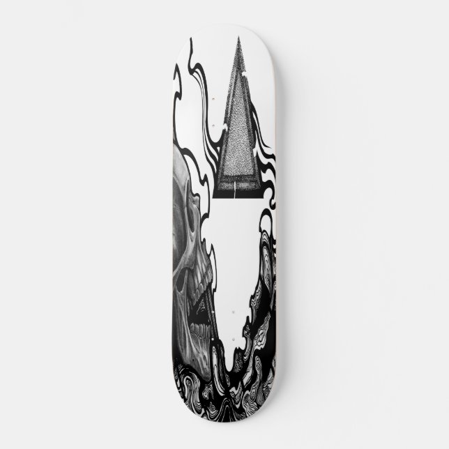 Skateboard Elemento de la alquimia (Anverso)