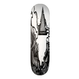 Skateboard Elemento de la alquimia