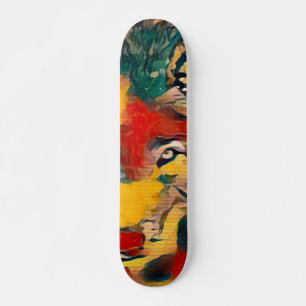 Skateboard Elemento Lobo acrílico Personalizado cero Pro Plac