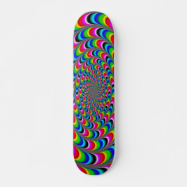 Skateboard Elemento urbano favorable Hoverboard del arco iris